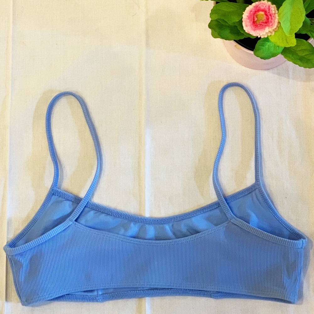 Blue Bra Top - Picture 2 of 2